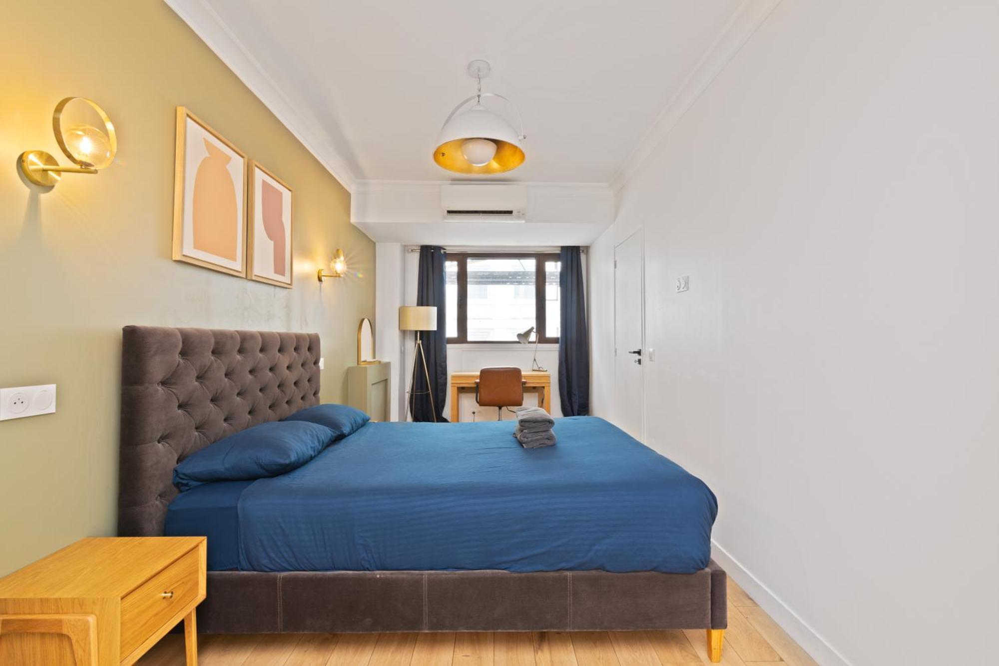 Appartement Quartier Arc De Triomphe 4 Free Netflix Paris Eksteriør bilde