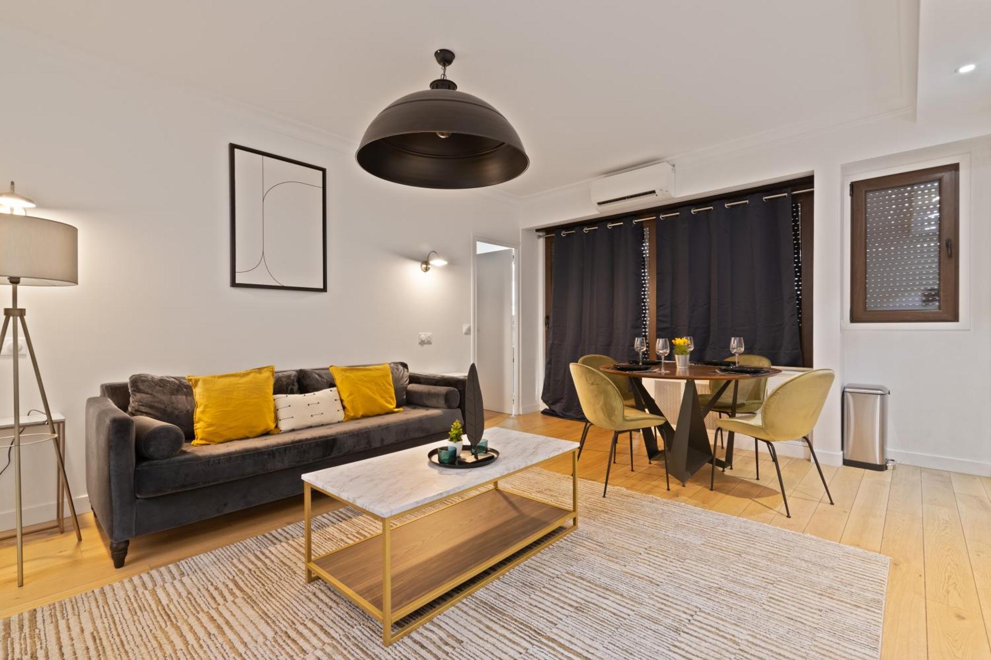 Appartement Quartier Arc De Triomphe 4 Free Netflix Paris Eksteriør bilde