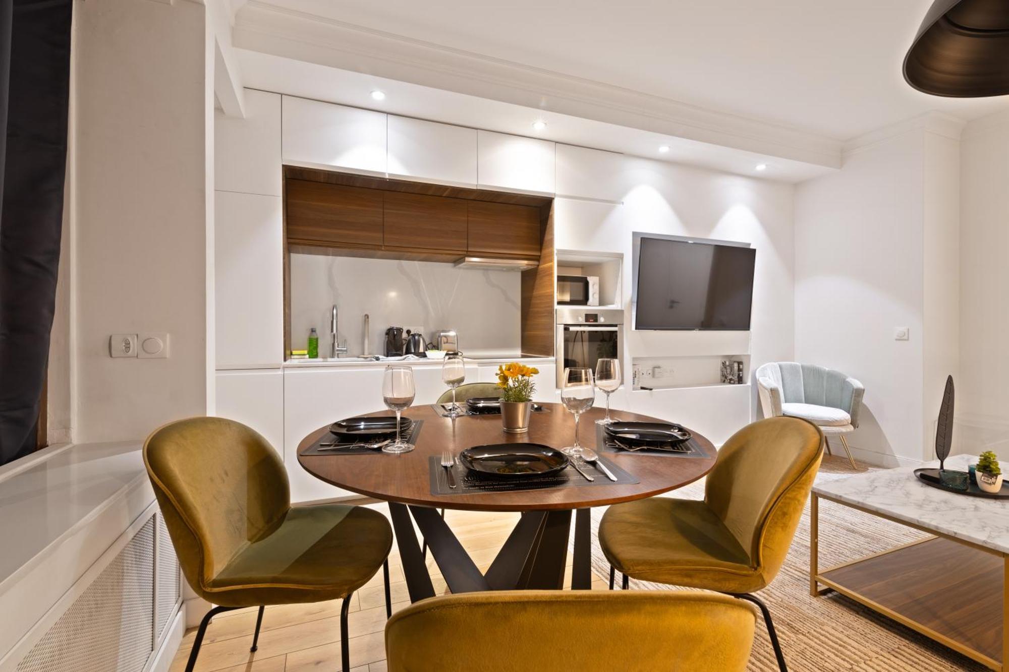 Appartement Quartier Arc De Triomphe 4 Free Netflix Paris Eksteriør bilde