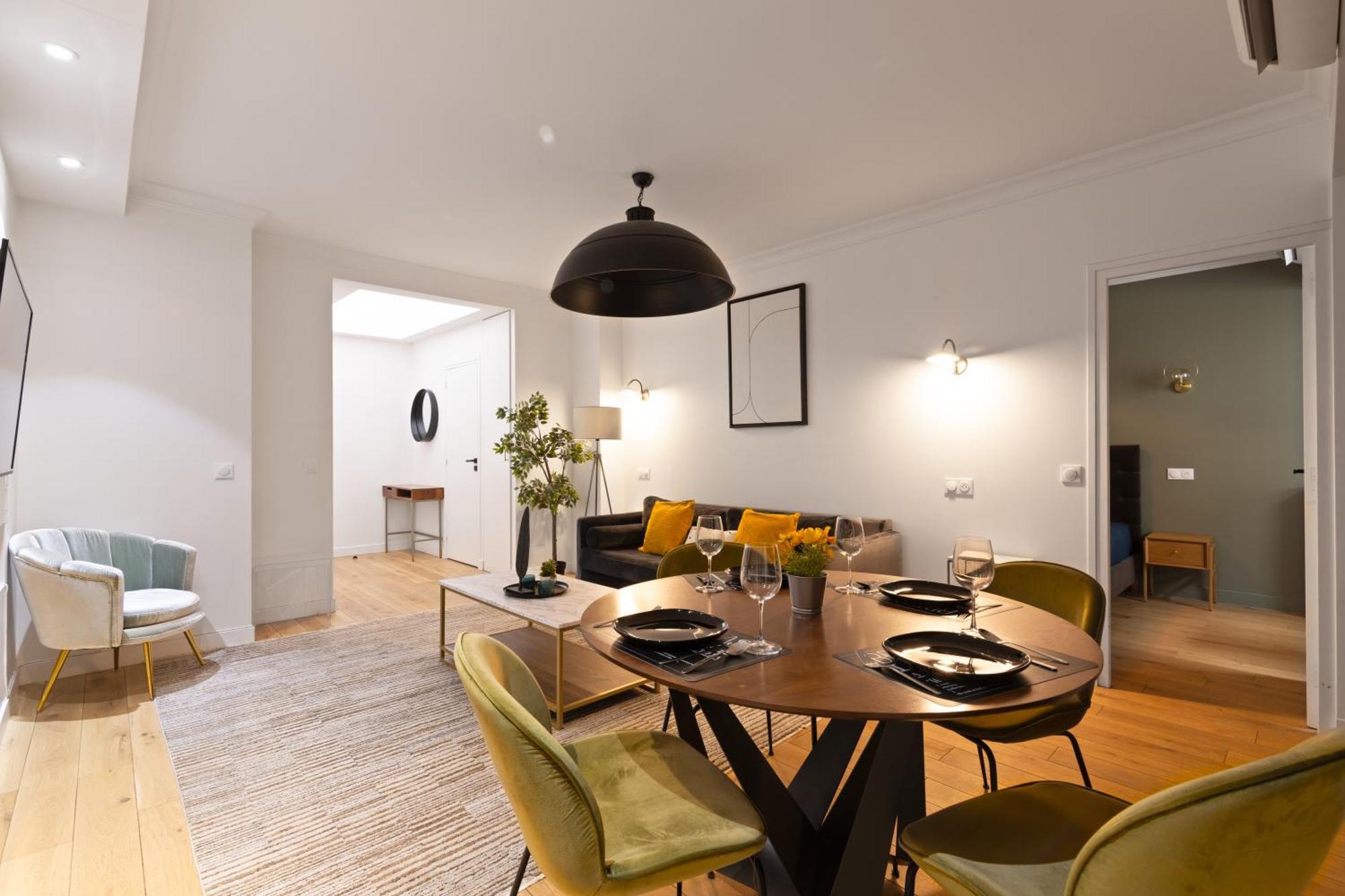 Appartement Quartier Arc De Triomphe 4 Free Netflix Paris Eksteriør bilde